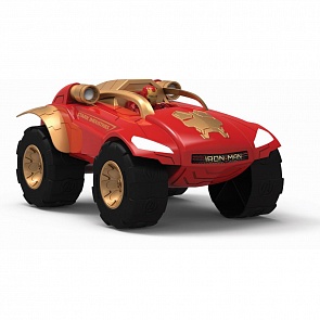 Инерционная машинка из серии «Мстители» -  Железный человек, 25 см. (Yellow, 5077)